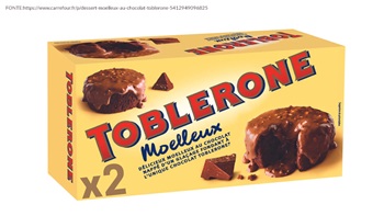 Toblerone Moelleux
